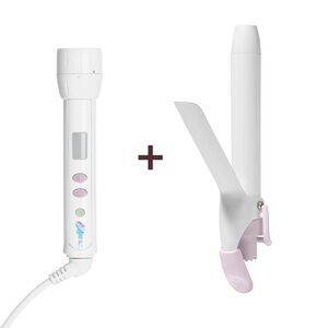 Mane 1” curling iron and the power bottom base